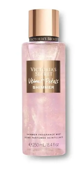 Sprej për trup me shkëlqim Victoria´s Secret Velvet Petals Shimmer