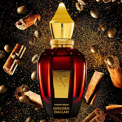 Eau de Parfum XerJoff Coffee Break Golden Dallah - 3