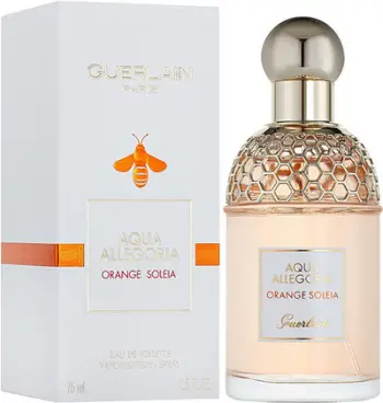 Eau de Toilette Guerlain Aqua Allegoria Orange Soleia, 125 ml