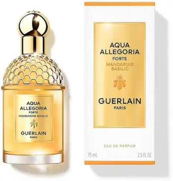 Eau de Parfum Guerlain Aqua Allegoria Forte Mandarine Basilic, 125 ml