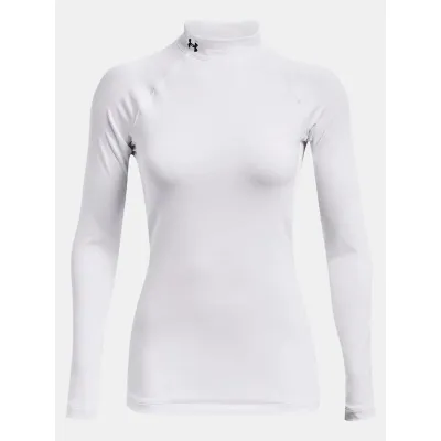Maicë Under Armour për femra, të bardhë - 1