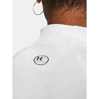 Maicë Under Armour për femra, të bardhë - 7