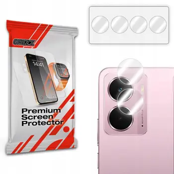 Xham mbrojtës kamerë 2 copë Hybrid për Realme P3, transparencë e lartë