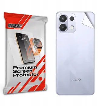 Folie mbrojtëse Grizz SatinSkin për Oppo K13, pjesa e pasme, transparente