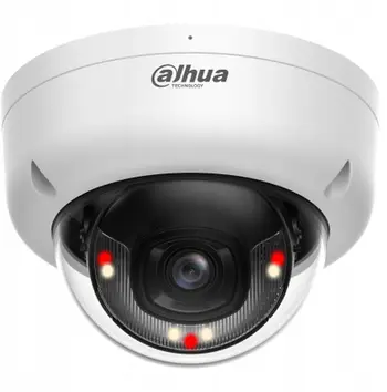 Kamerë IP Dahua HDBW1439E1 A IL 0280B S6, 4MP, dome, e bardhë