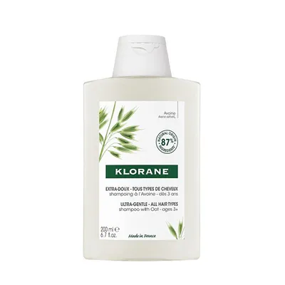Shampo e Butë për të Gjitha Llojet e Flokëve me Tërshërë Ultra Gentle Shampoo - 1