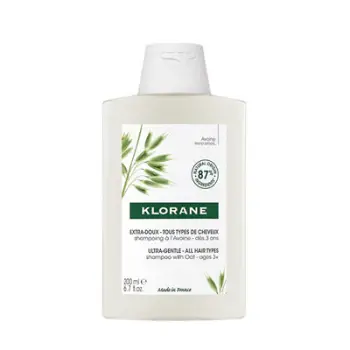 Shampo e Butë për të Gjitha Llojet e Flokëve me Tërshërë Ultra Gentle Shampoo