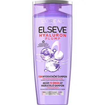 Shampo hidratues L'Oréal Paris Elseve Hyaluron Plump, 72H