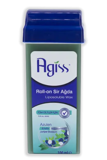Dyll për depilim AGISS Liposoluble All Skin