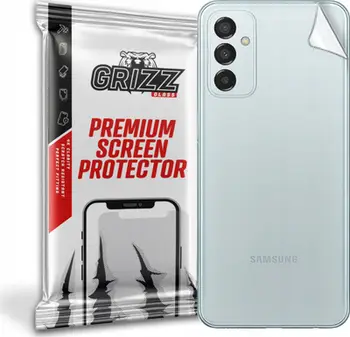 Folie mbrojtëse e pasme GrizzGlass për Samsung Galaxy M23, transparente