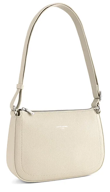 Çantë elegante për femra David Jones, bezhë - 3