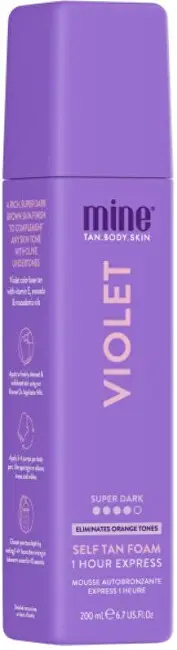 Shkumë vetënxirëse Minetan, 200 ml