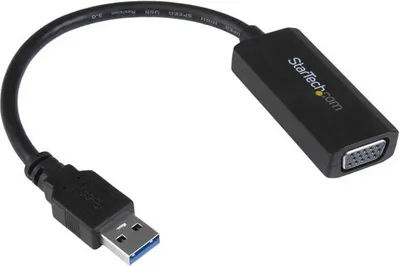 Përshtatës StarTech USB-C - USB, i zi - 1