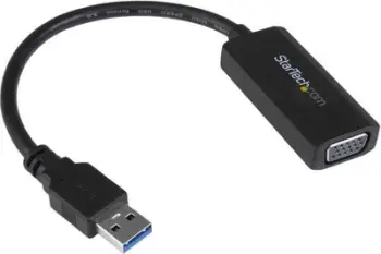 Përshtatës StarTech USB - VGA, i zi