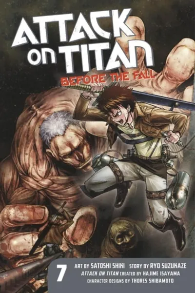 Attack On Titan Before The Fall 7 - Hajime Isayama Ryo Suzukaze - 1
