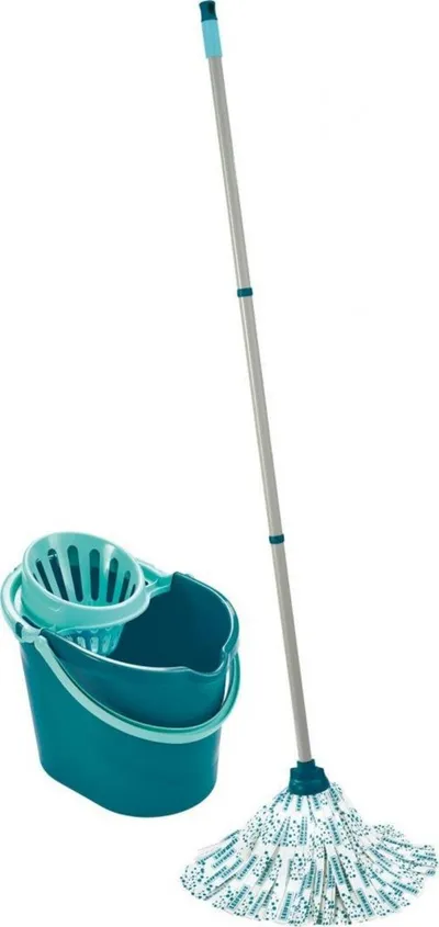 Set shtupë me kovë Leifheit Classic, 12 l - 1