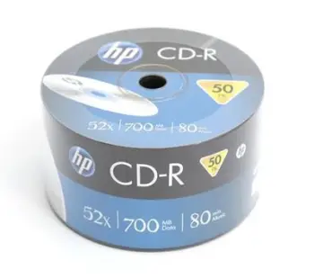 Set CD HP CD-R 700MB 52X, 50 copë (14218)