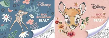 Bllok vizatimi Bambi Beniamin Drawing Pad, A4, 20 fletë, i bardhë