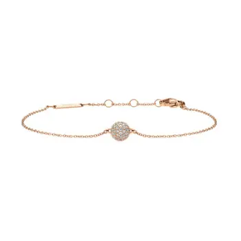Byzylyk për femra Daniel Wellington DW00400626, 18.5cm, i artë