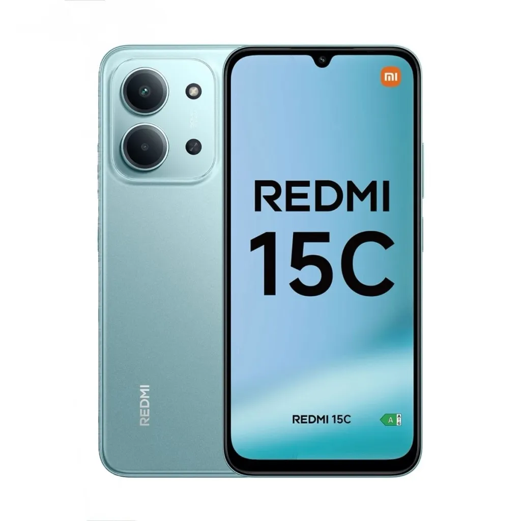 SMARTPHONE XIAOMI REDMI 15C 4/128GB MINT GREEN - 1