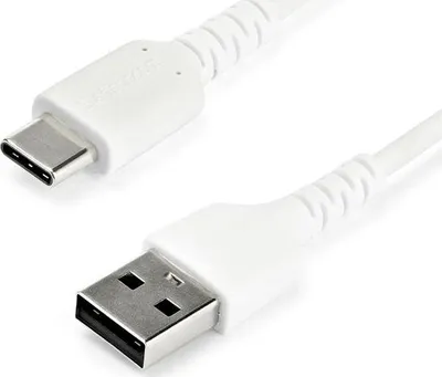 Kabllo USB StarTech.com, USB-A në Lightning, 1m, e bardhë - 1