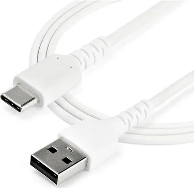 Kabllo USB StarTech.com, USB-A në Lightning, 1m, e bardhë - 3
