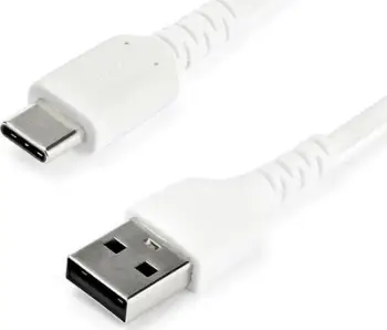 Kabllo USB StarTech.com, USB-A në Lightning, 1m, e bardhë