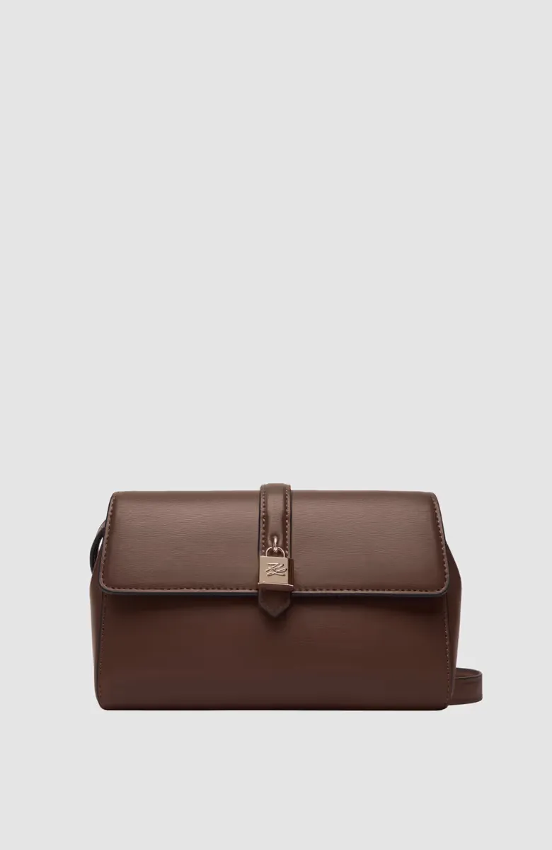 K/Autograph Padlock Sm Flap Cb - 1