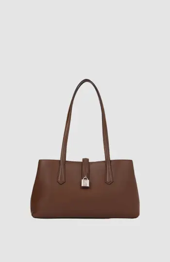K/Autograph Padlock E/W Tote