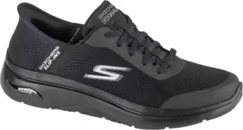 Atlete Skechers për meshkuj, të zeza