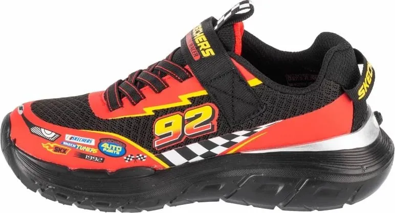Atlete fëmijë Skechers, të zeza - 2