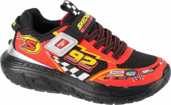 Atlete fëmijë Skechers, të zeza