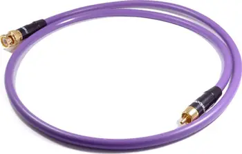 Kabllo Melodika RCA (Cinch) - BNC, 0.7m, vjollcë