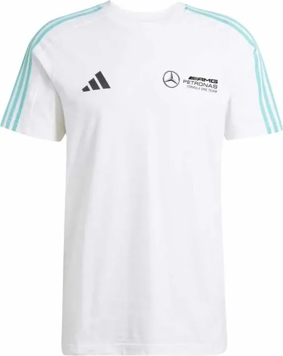 Maicë për meshkuj adidas, e bardhë - 1