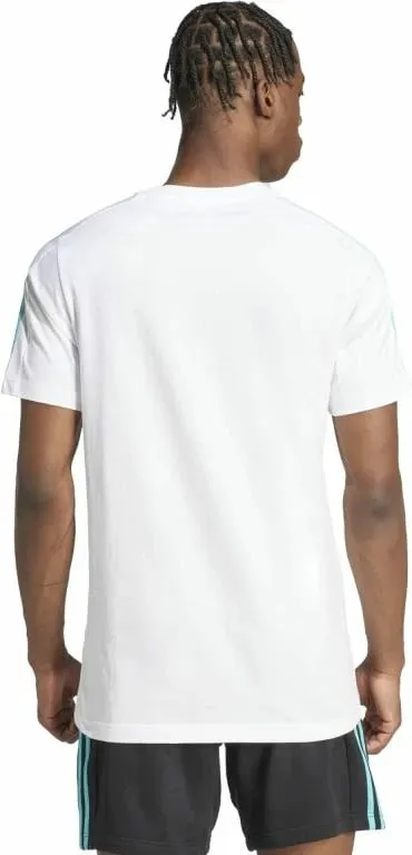 Maicë për meshkuj adidas, e bardhë - 3