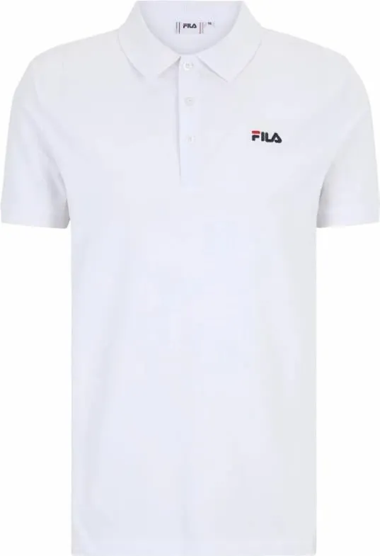 Maicë polo për meshkuj Fila, e bardhë - 1