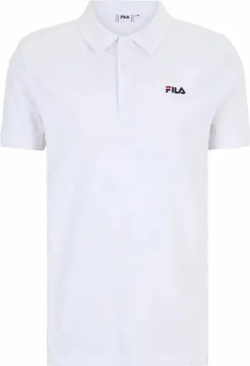 Maicë polo për meshkuj Fila, e bardhë