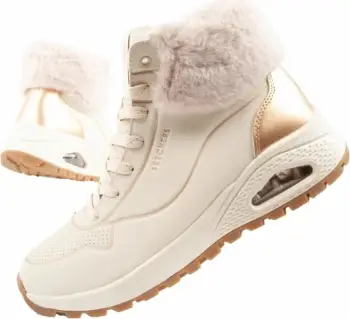 Atlete dimri për femra Skechers, bezhë
