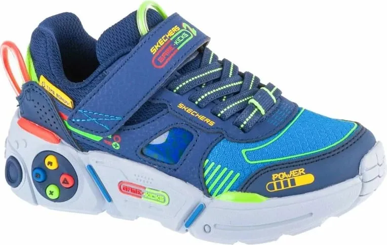 Atlete fëmijë Skechers, navy blue - 1