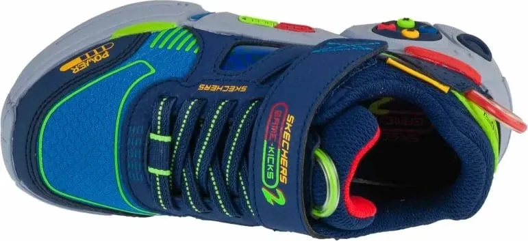Atlete fëmijë Skechers, navy blue - 3