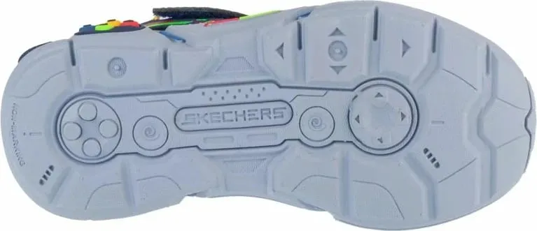Atlete fëmijë Skechers, navy blue - 4