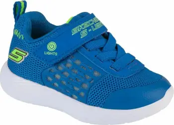 Atlete fëmijësh Skechers, të kaltërta