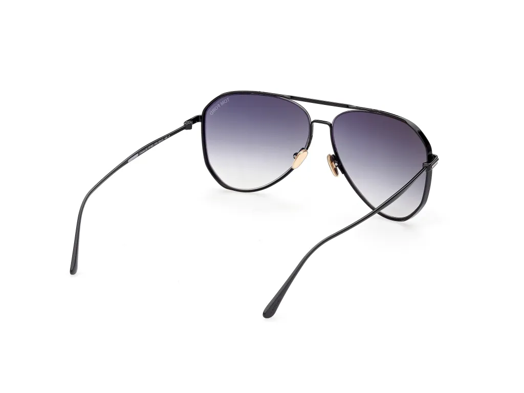 TOM FORD SYZE FT0853/S 01B - 5