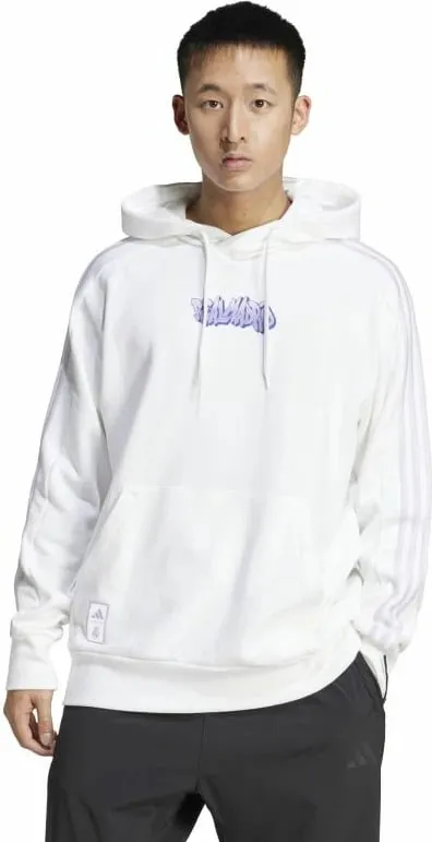 Duks për meshkuj adidas, i bardhë - 2
