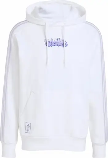 Duks për meshkuj adidas, i bardhë