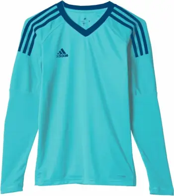 Fanellë portieri për fëmijë adidas, blu