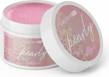 Xhel ndërtues për thonj për femra Excellent PRO Pearly Gel Pink Mask, 15g