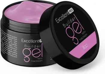 Xhel ndërtues për femra Excellent PRO With Thixotropy Lilac 15g