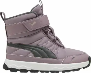 Çizme për fëmijë Puma, të purpurta