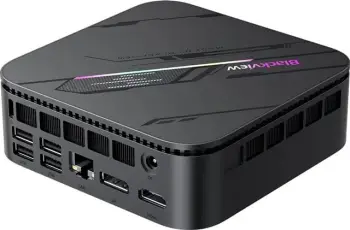 Kasë mini PC Blackview MP100 Pro, Intel Core i5-12450H, 16GB RAM, 1TB SSD, Windows 11 Pro, e zezë